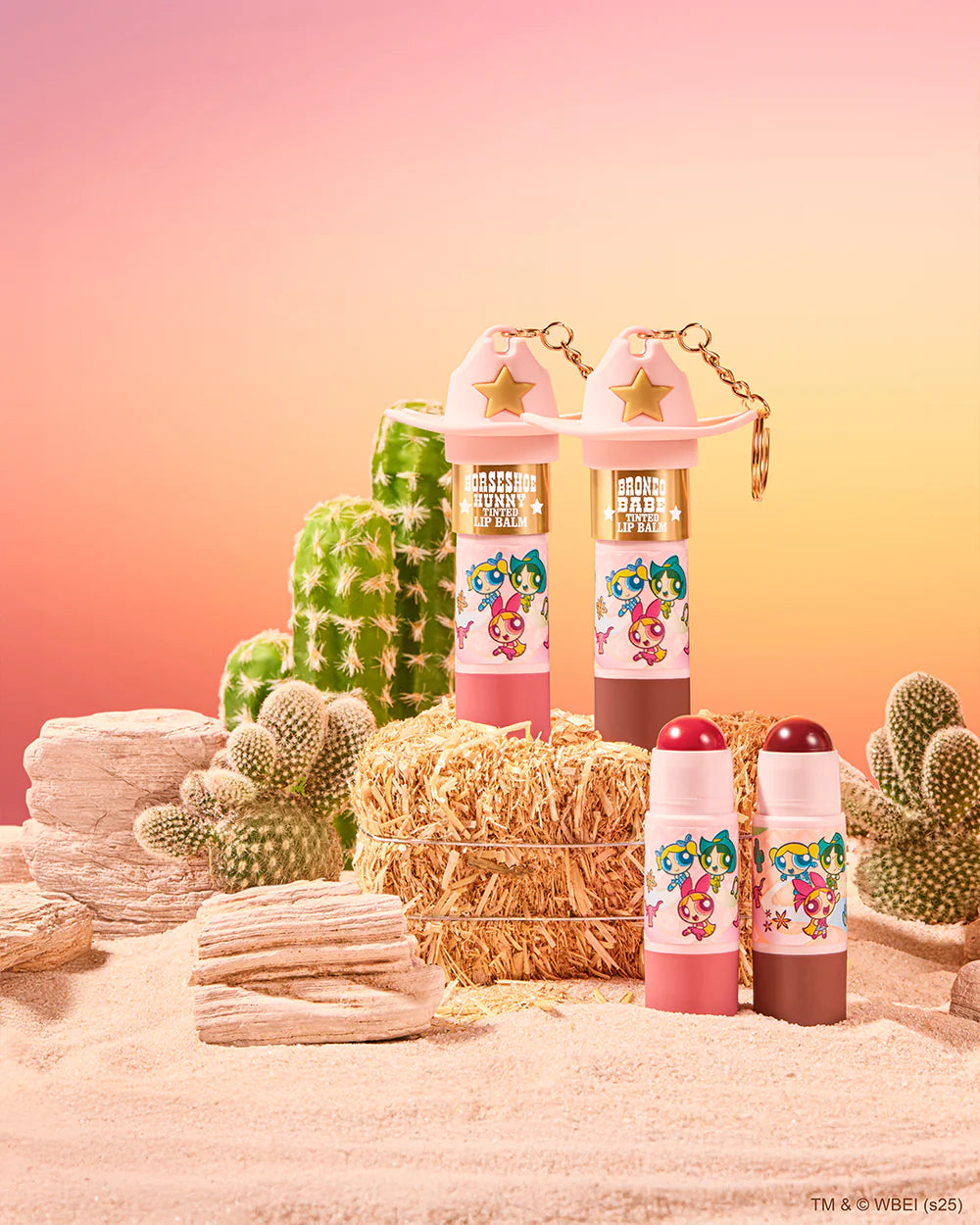 TINTED LIP BALM-BRONCO BABE