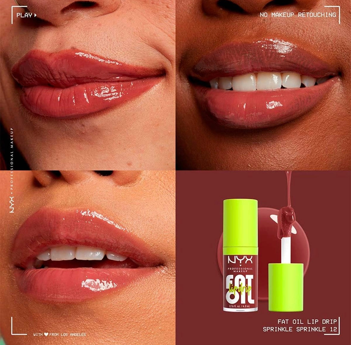 Fat Oil - Brillo Labial