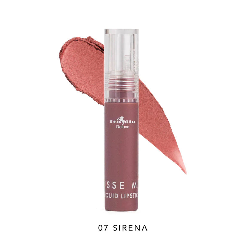 Mousse Matte - Labial Líquido