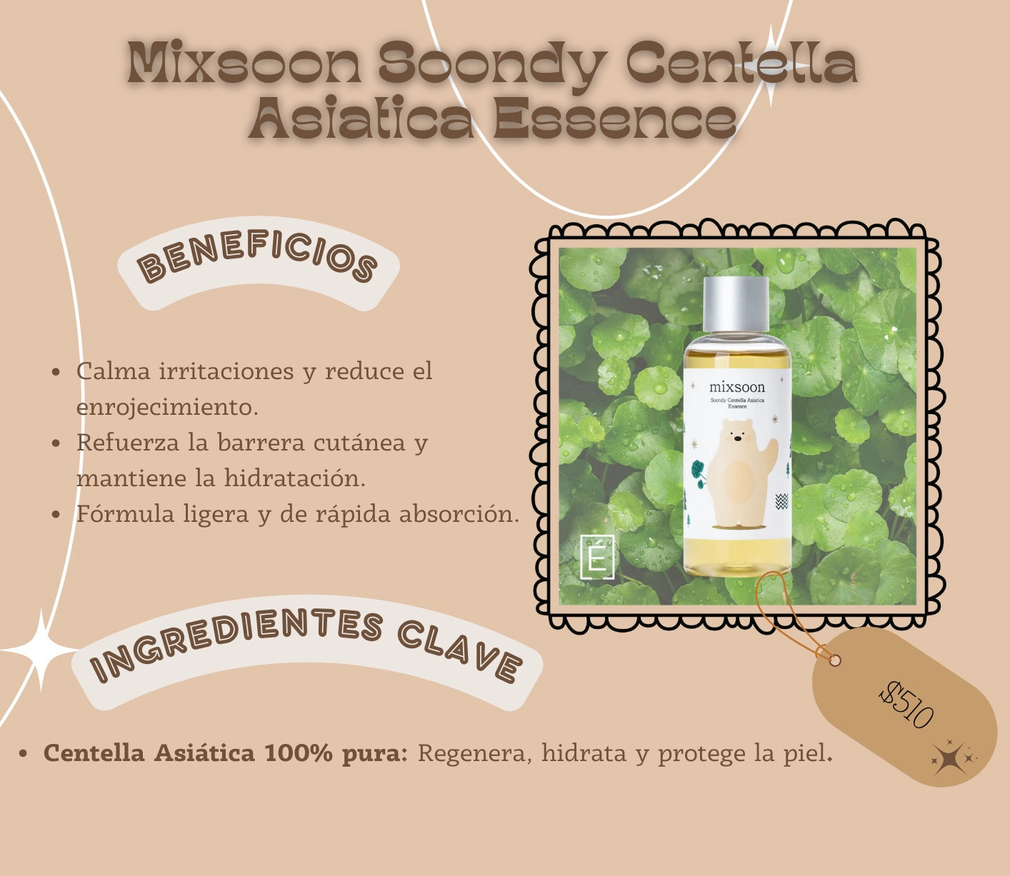 Mixsoon Soondy Centella Asiatica Essence