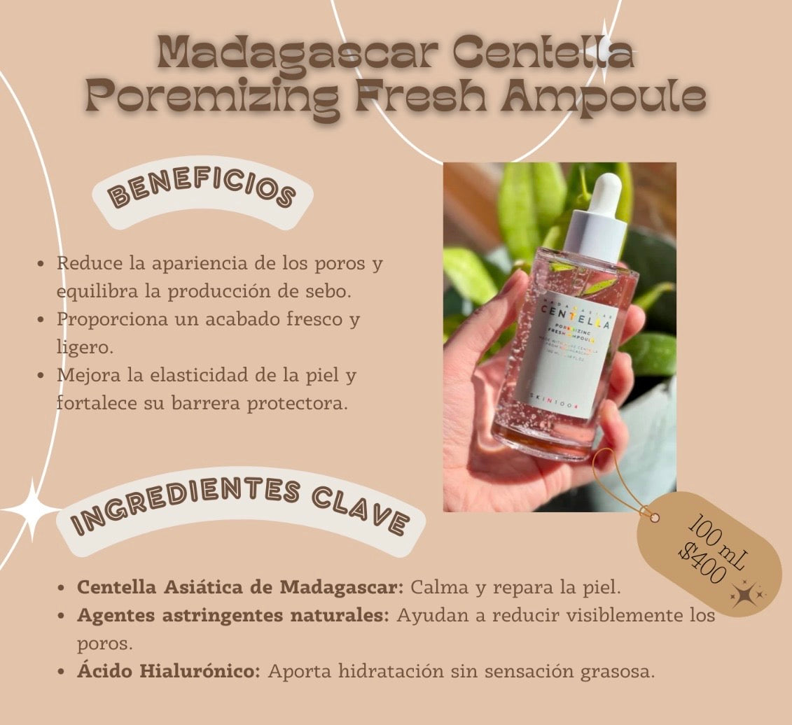 Poremizing Fresh Ampoule
