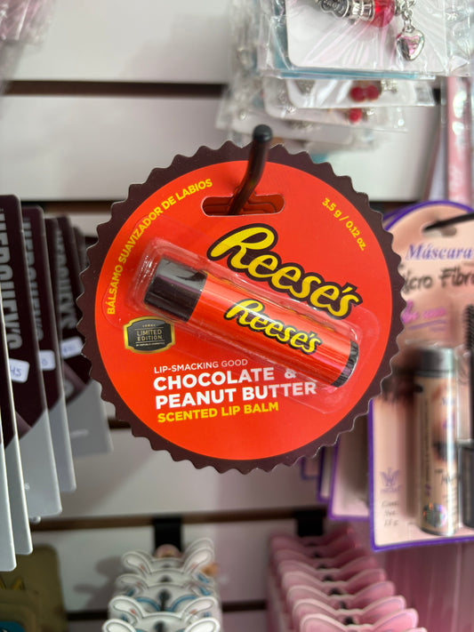 Bálsamo Para Suavizar los Labios Chocolate
