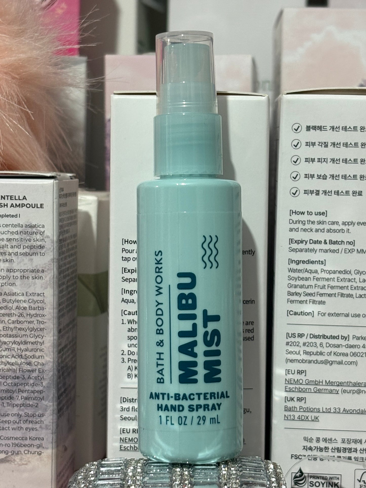 Spray Sanitizante