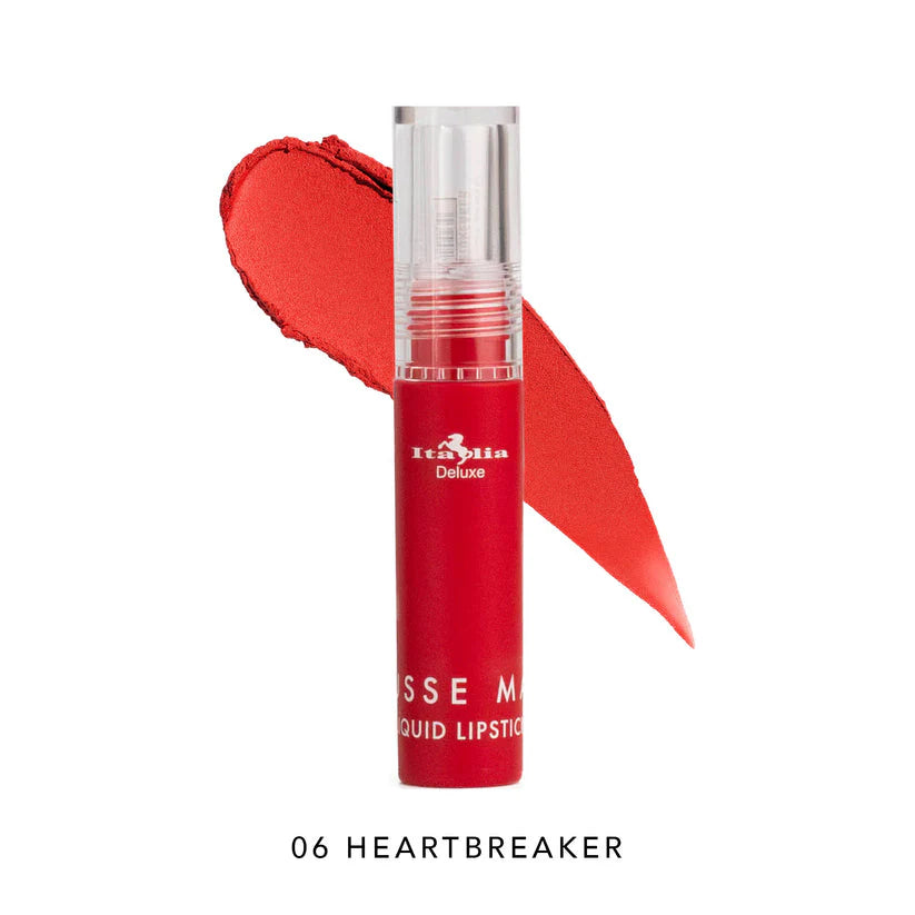 Mousse Matte - Labial Líquido