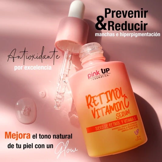 Serum Retinol + Vitamina C