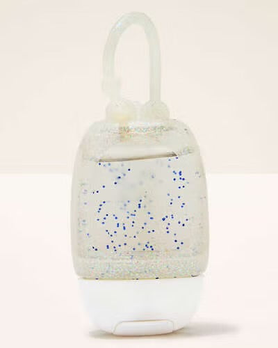 Holder sencillo blanco