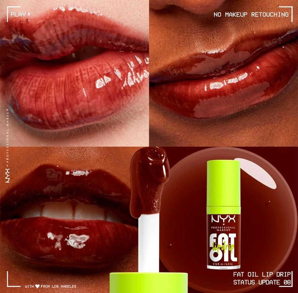 Fat Oil - Brillo Labial