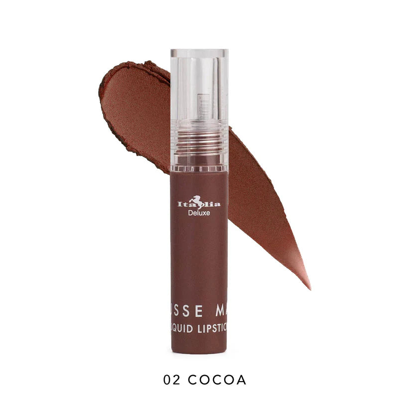 Mousse Matte - Labial Líquido