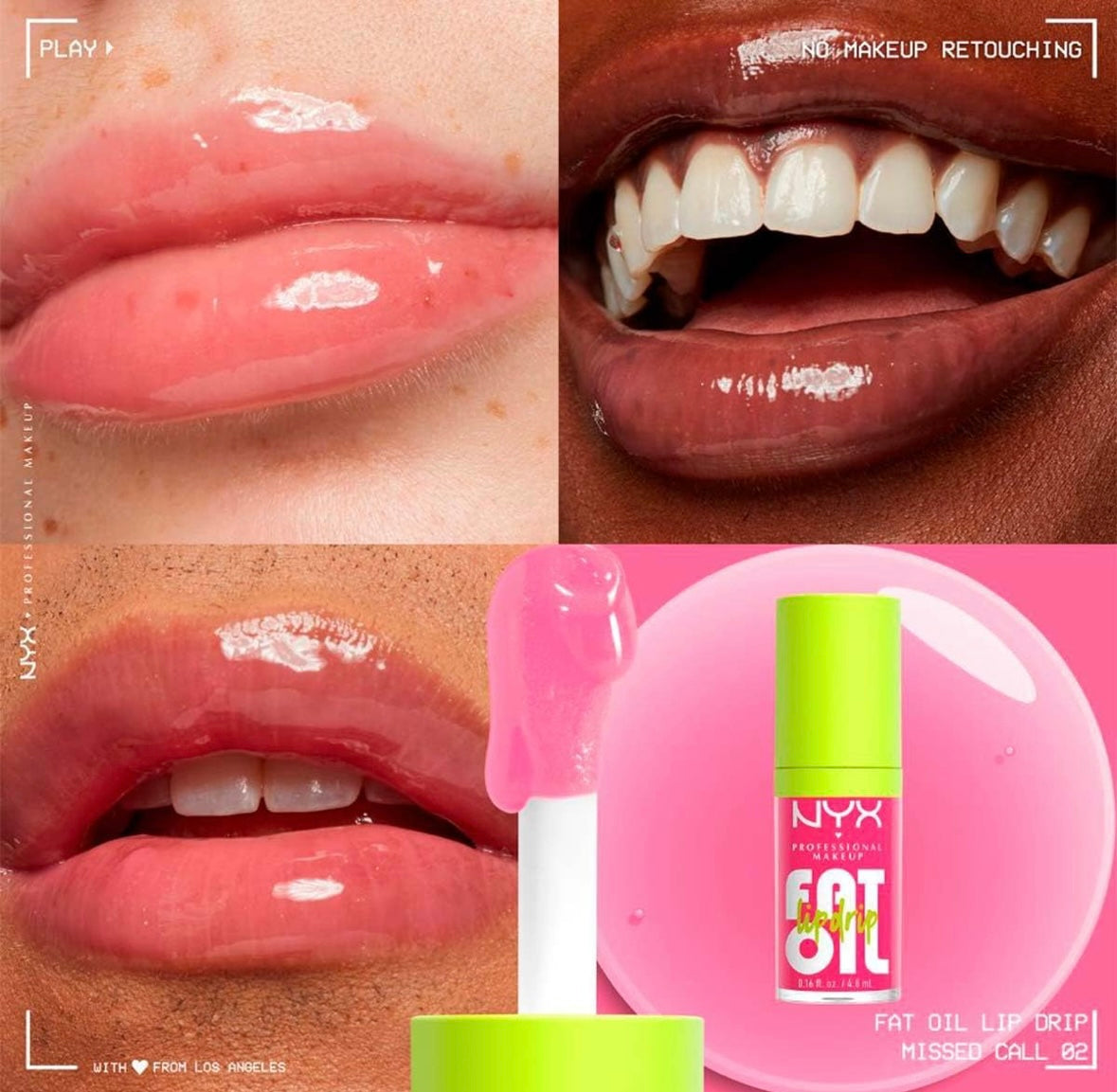 Fat Oil - Brillo Labial