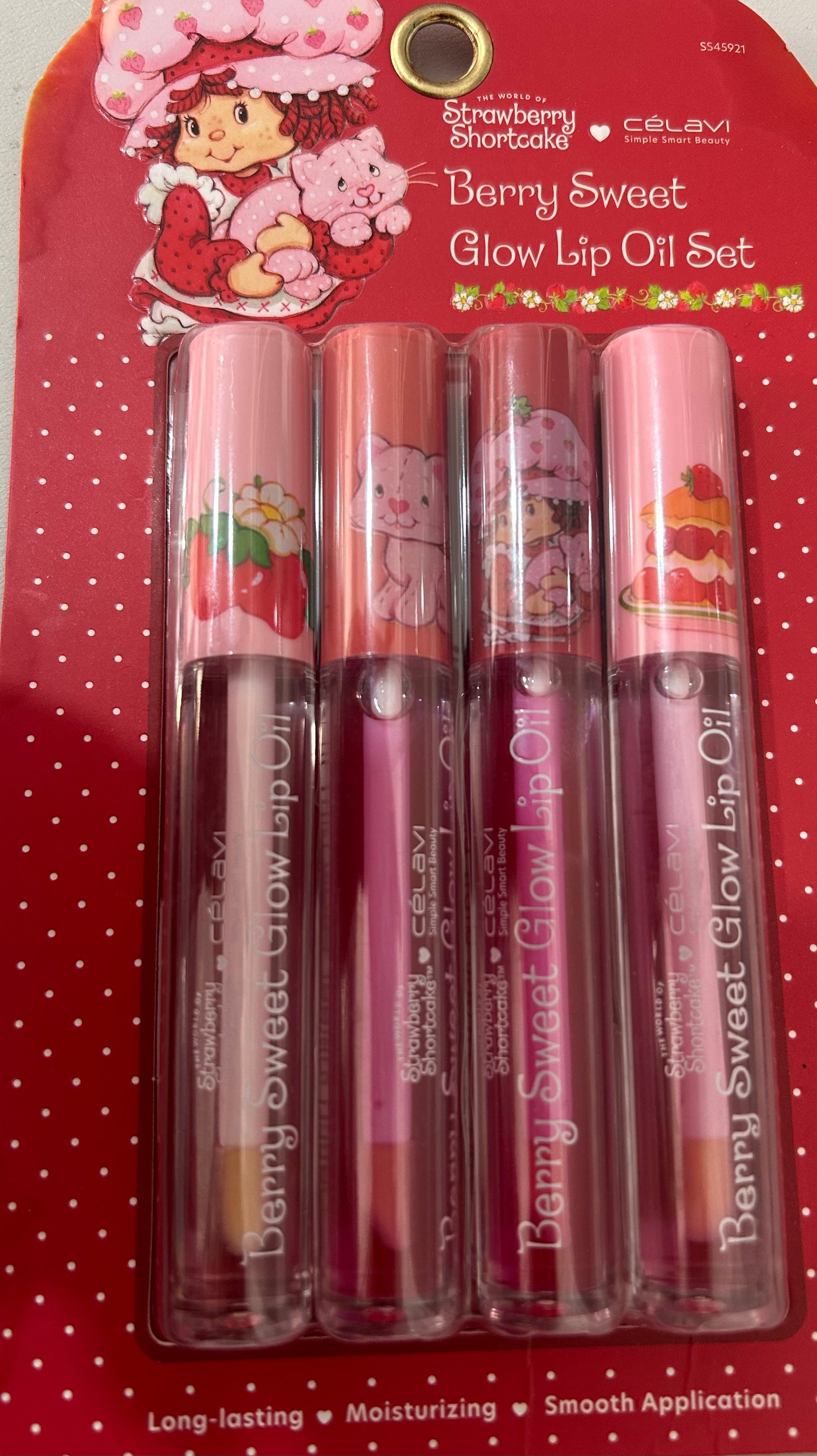 Berry Sweet Glow Lip oil set