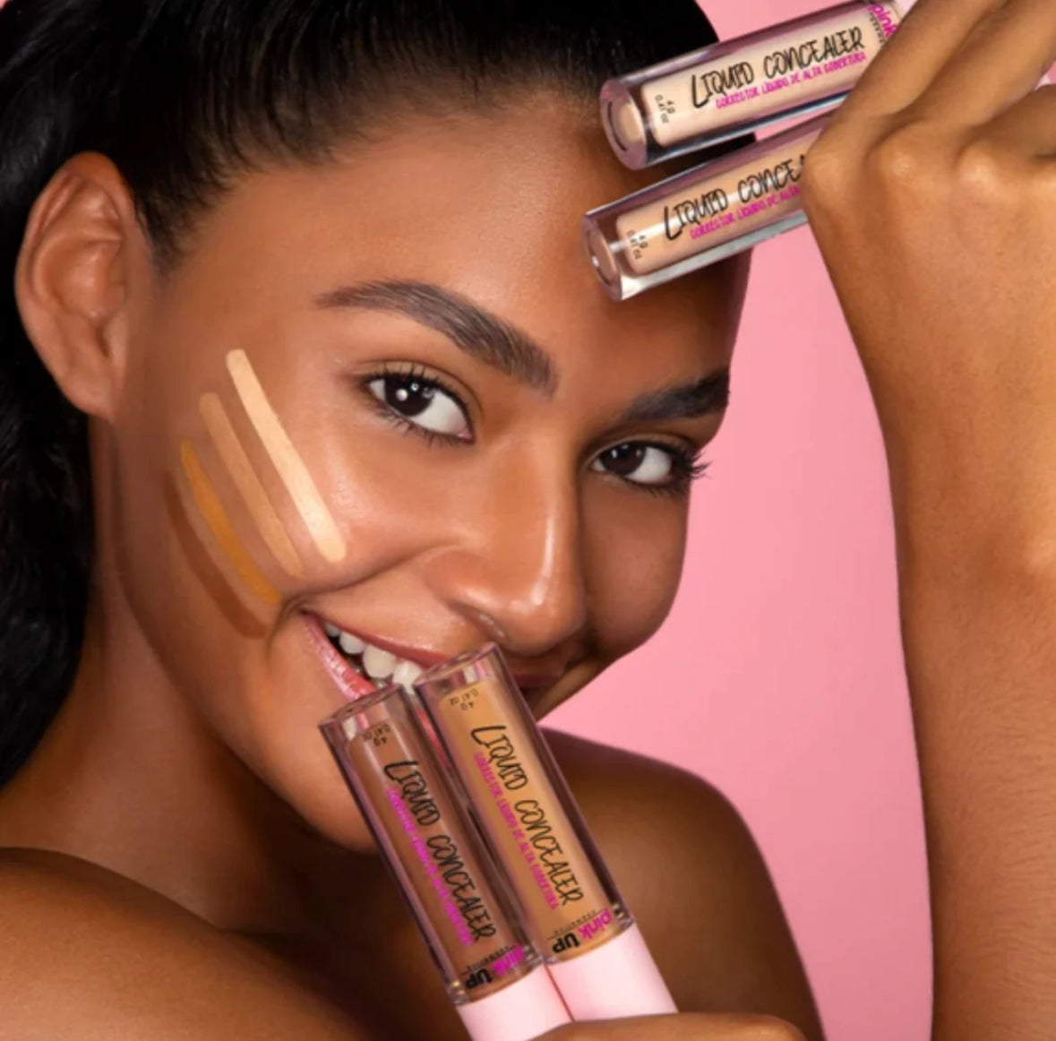 Corrector Líquido Pink Up