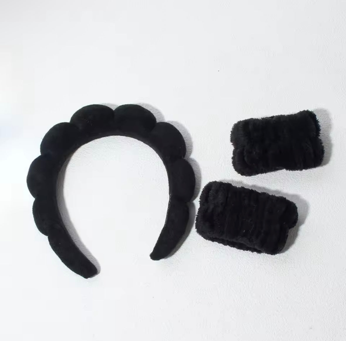 Juego de Diadema y Muñequeras