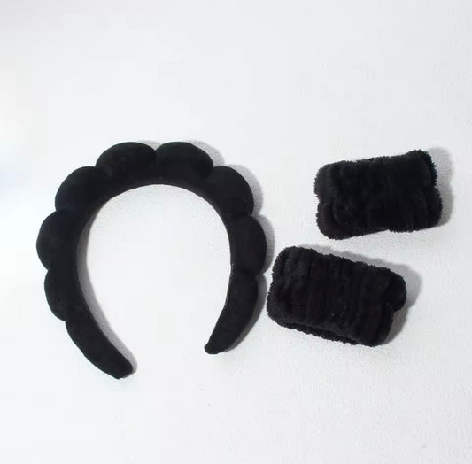 Juego de Diadema y Muñequeras