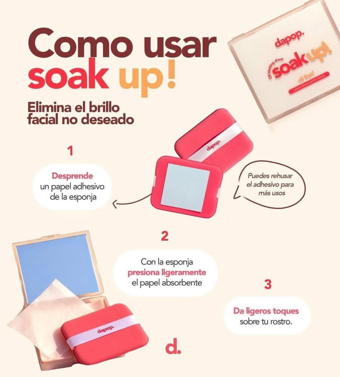 Soak Up! Papel Absorbente