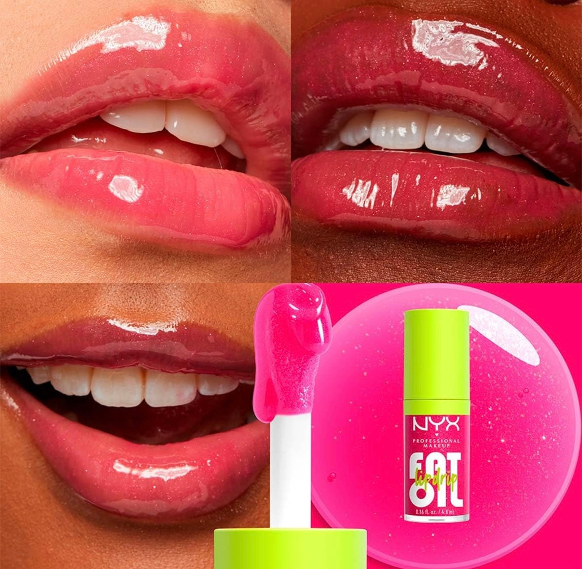 Fat Oil - Brillo Labial