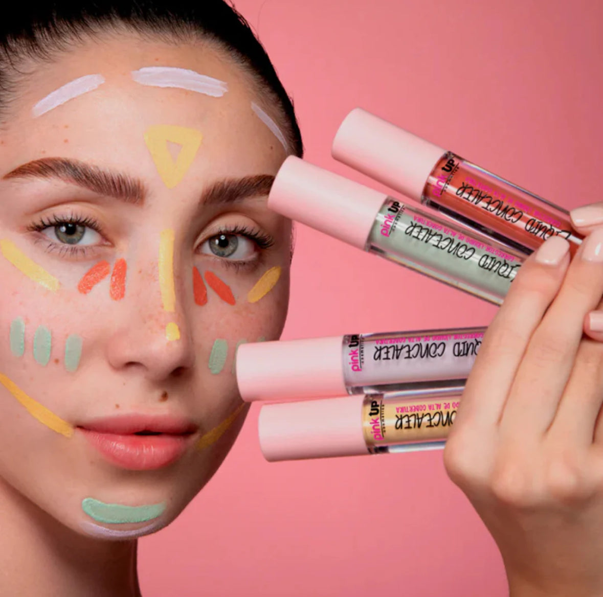 Corrector Líquido Pink Up