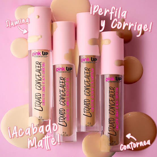 Corrector Líquido Pink Up
