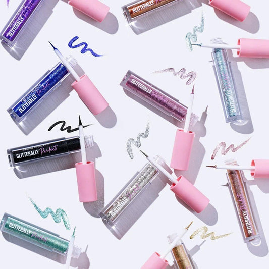 Glitterally Perfect - Delineador Líquido con Glitter