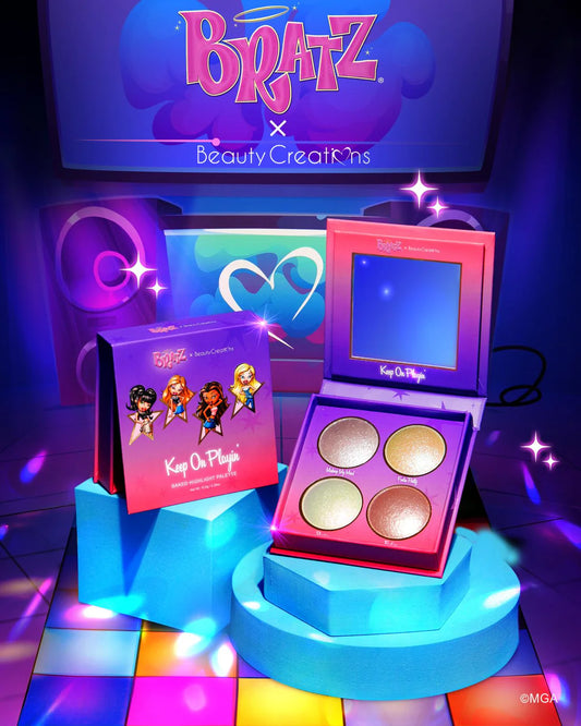 Bratz x BC Paleta de Iluminadores Keep On Playin’