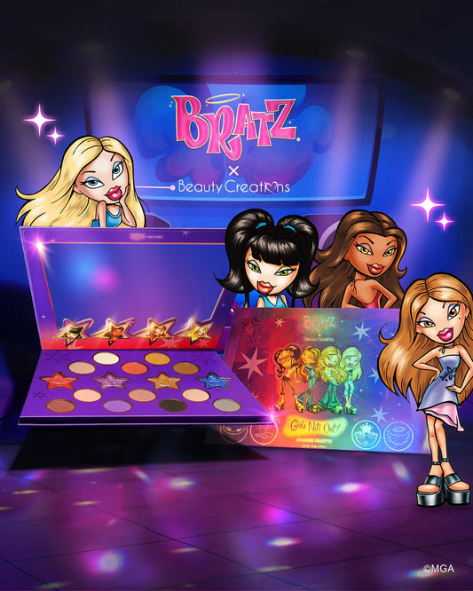Bratz x BC Girls Night Out - Paleta de Sombras