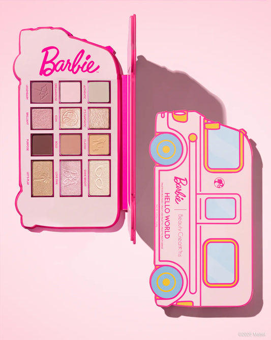 Barbie x BC - Hello World - Paleta de Sombras