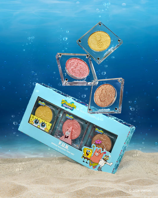 Bob Esponja x BC - Set de Sombras Individuales F.U.N.