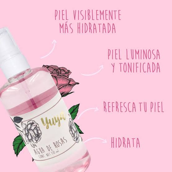 Tónico Facial - Agua de Rosas