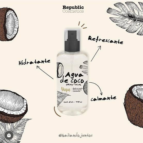 Agua de Coco - Spray Facial
