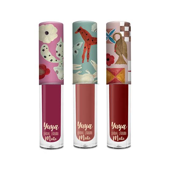 Set 3 Labiales Mate