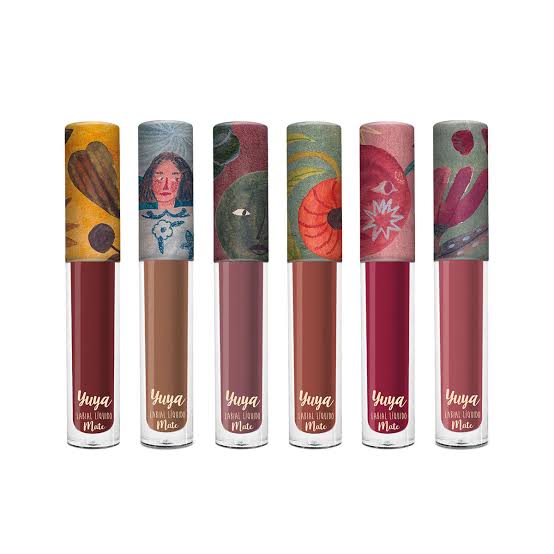 Set 6 Labiales Mate