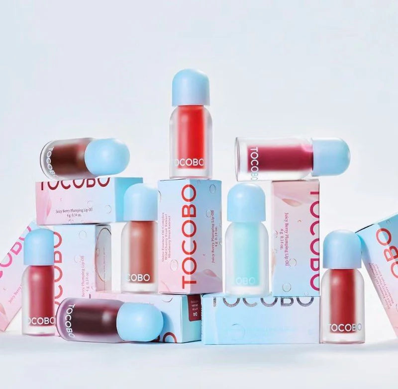 Juicy Berry Plumping Lip Oil
