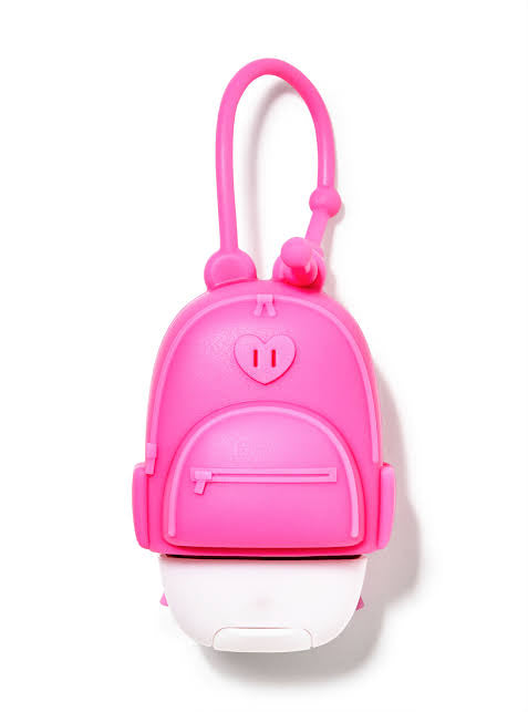 Holder mochila rosa
