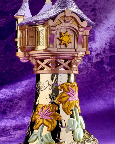 Pedestal Rapunzel