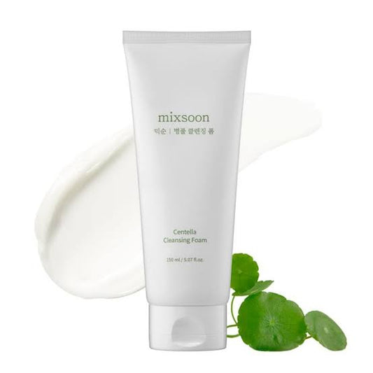 Centella Cleansing Foam Mixsoon