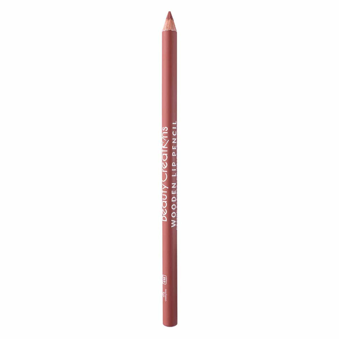 Wooden lip pencil
