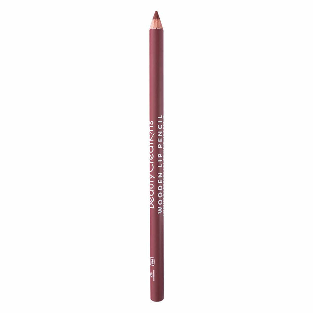 Wooden lip pencil