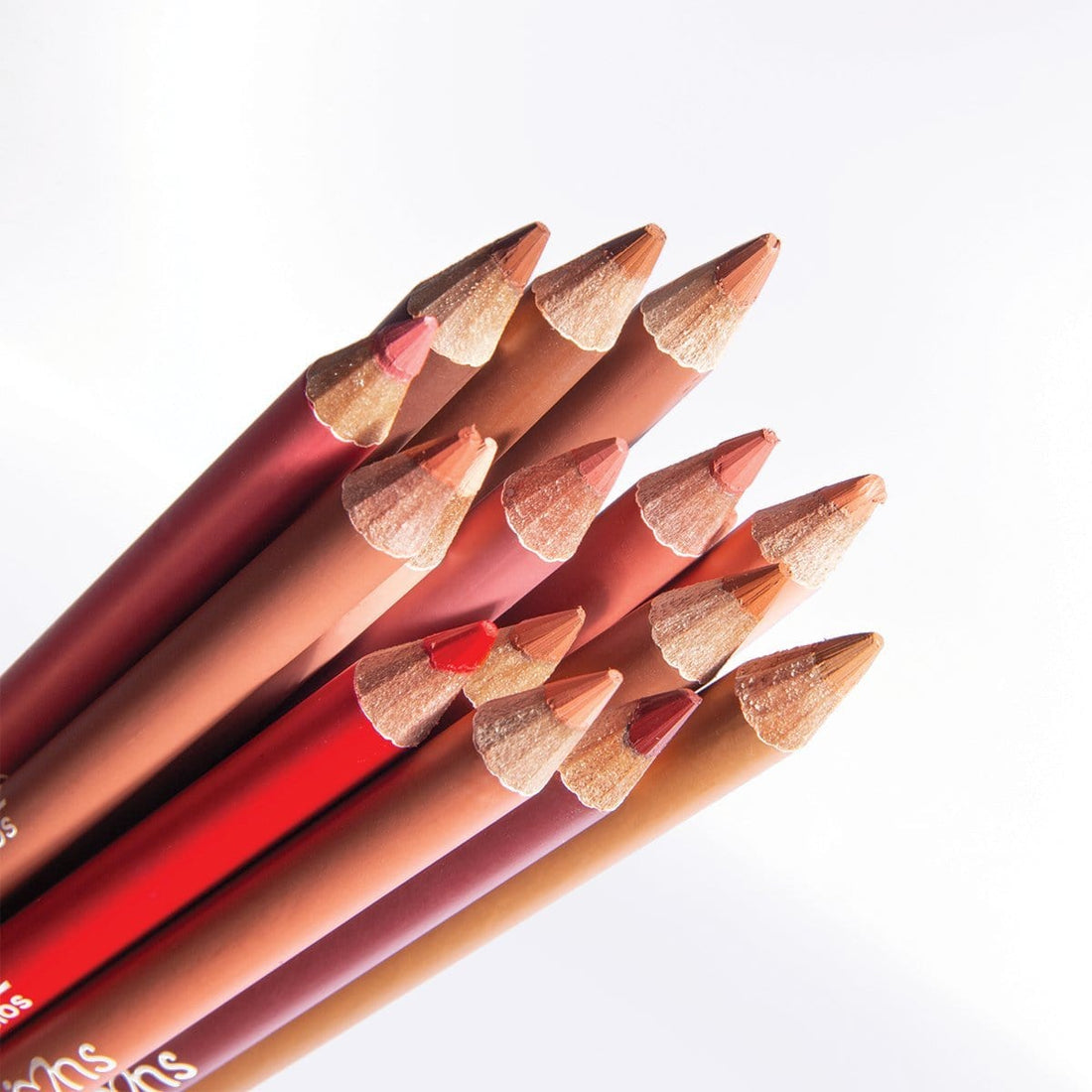 Wooden lip pencil