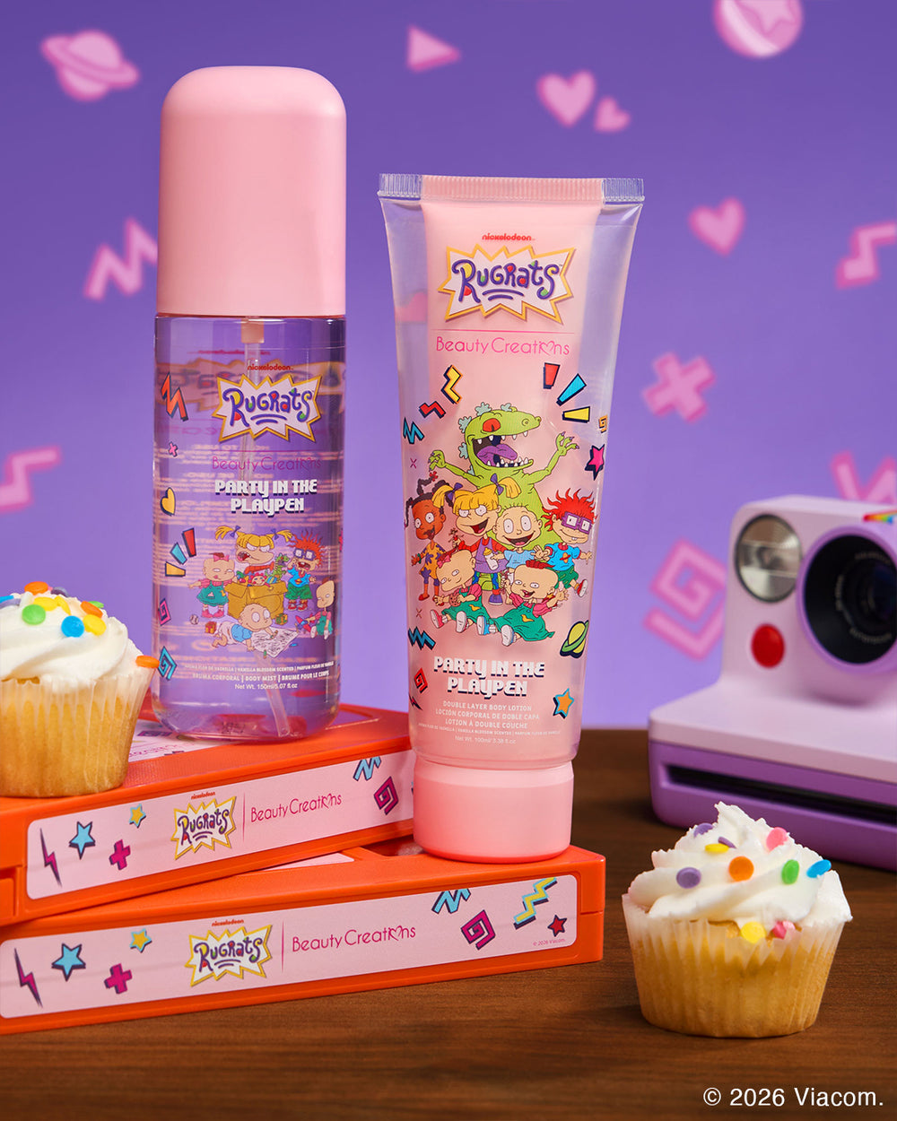 Body Lotion + Mist “RUGRATS”