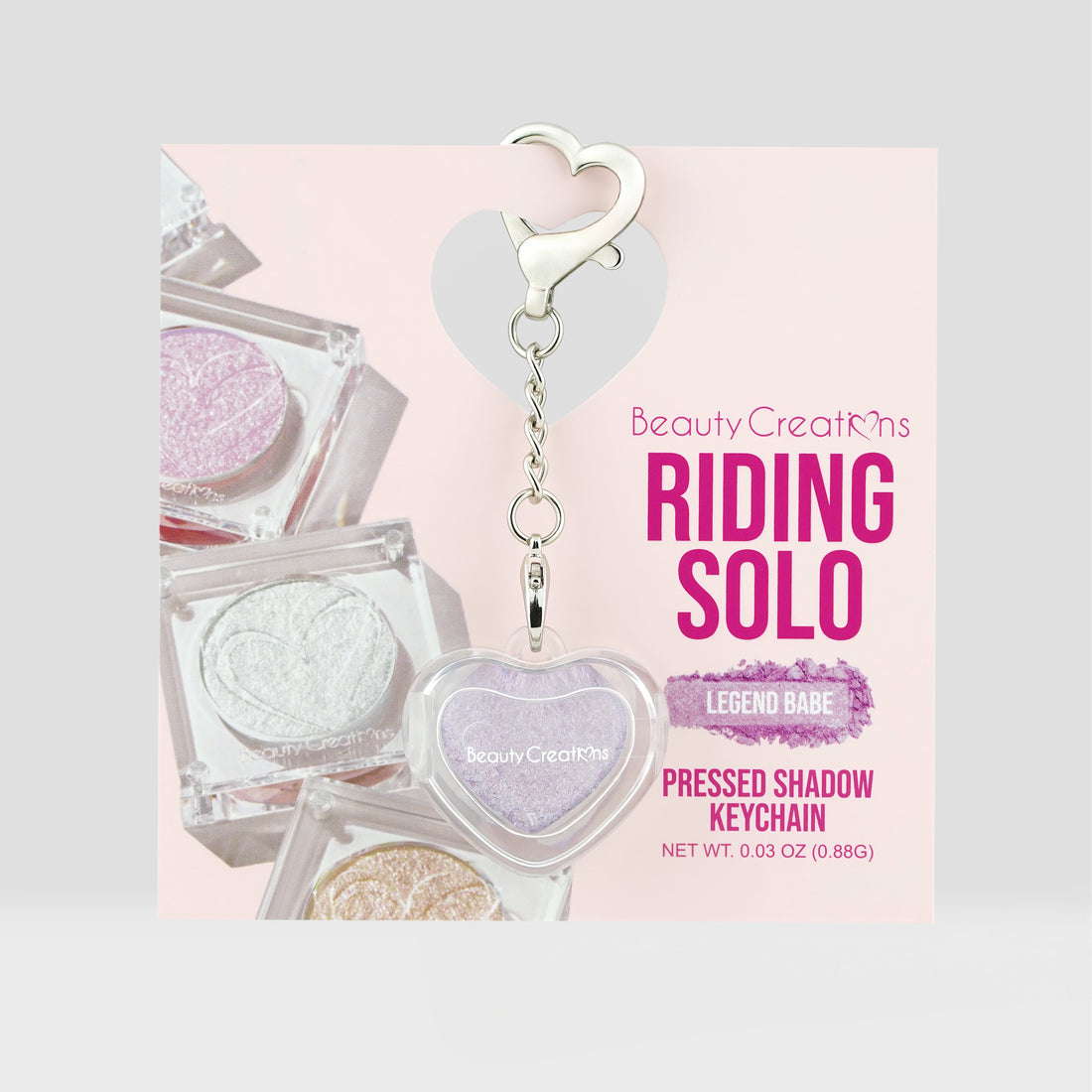 Riding Solo KEYCHAIN