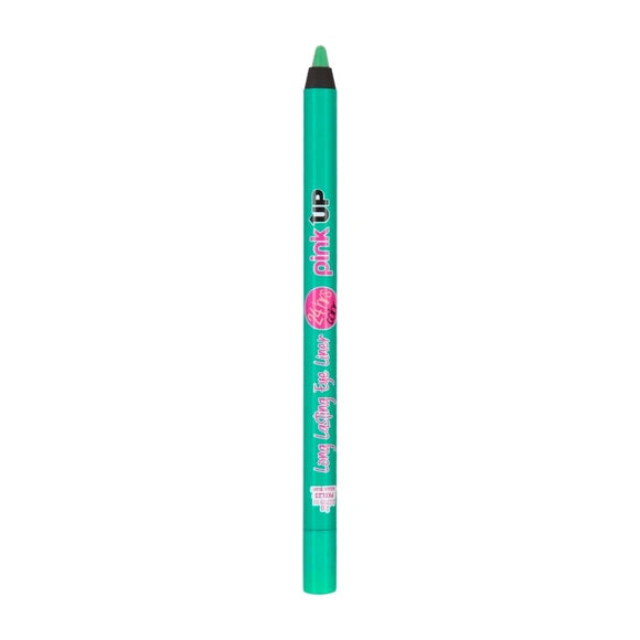 Long lasting eye liner pink up