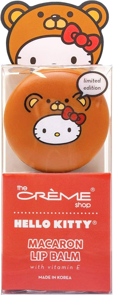Macaron Lip Balm