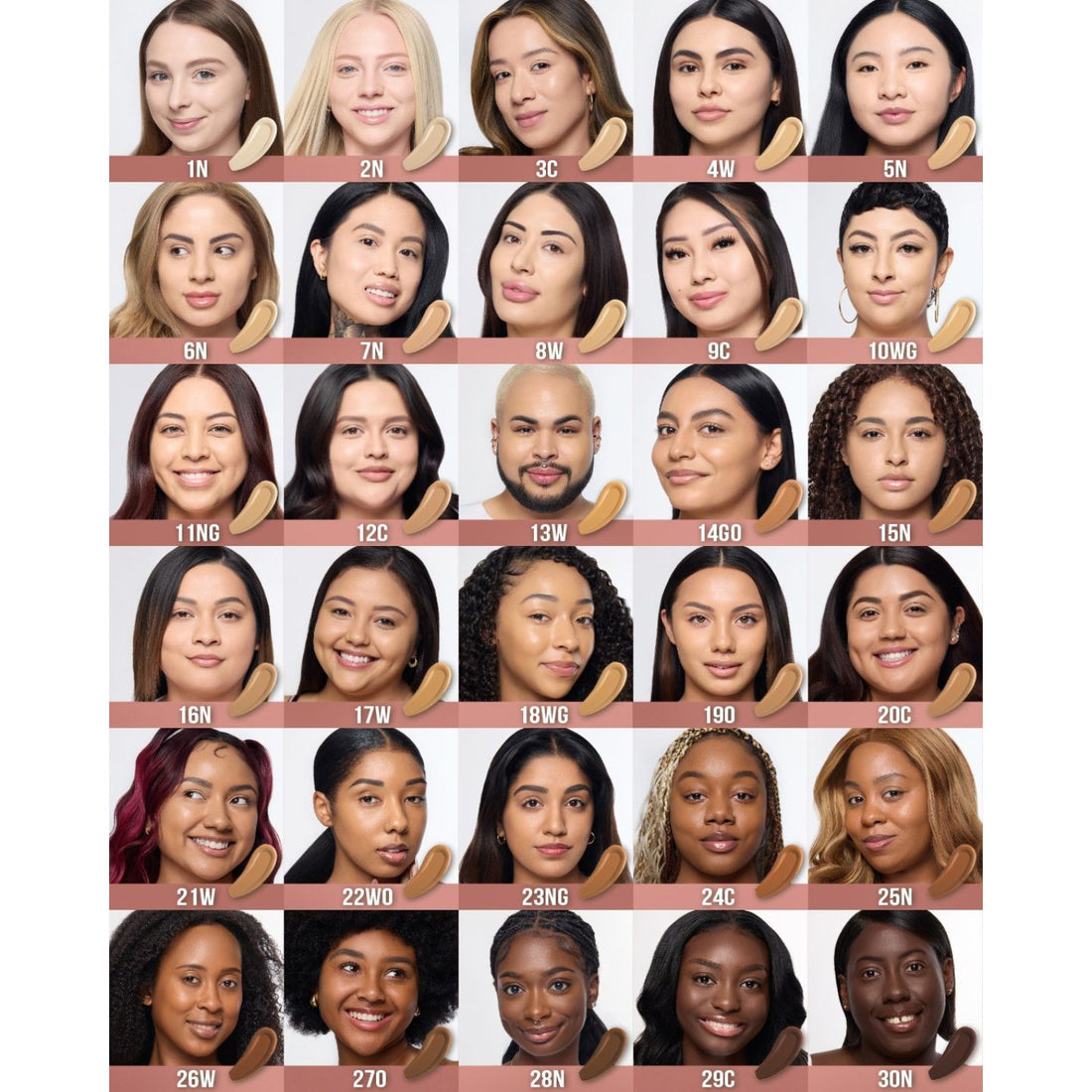 FLAWLESS STAY MATTE FOUNDATION