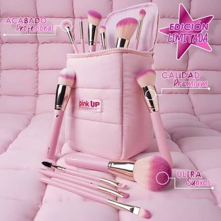 Set brochas PINK UP