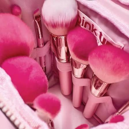 Set brochas PINK UP